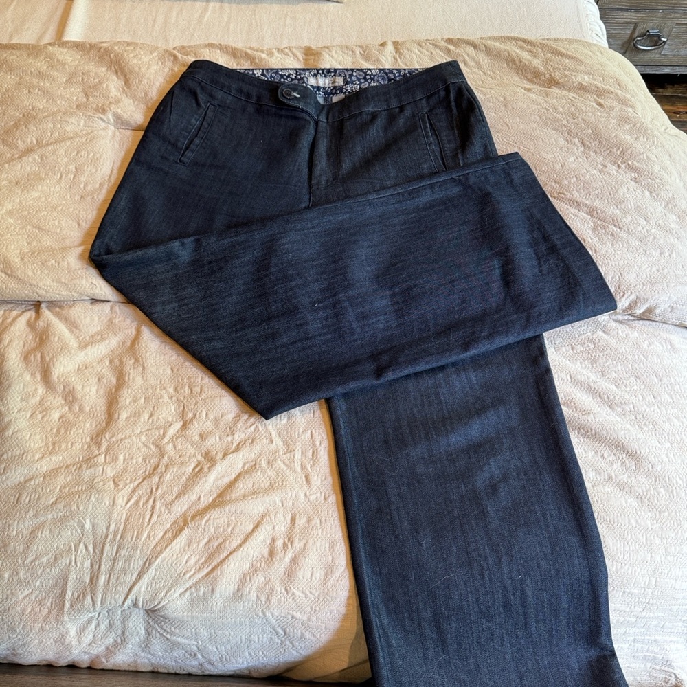 Classic Denim Women's Trouser